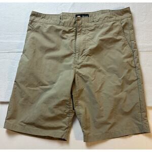 Nike SB Khaki Shorts Size 32 Waist Skateboarding Casual Golf